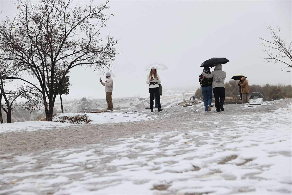 Mevsimin ilk karı düştü, ünlü vadiler gelinlik giydi 6